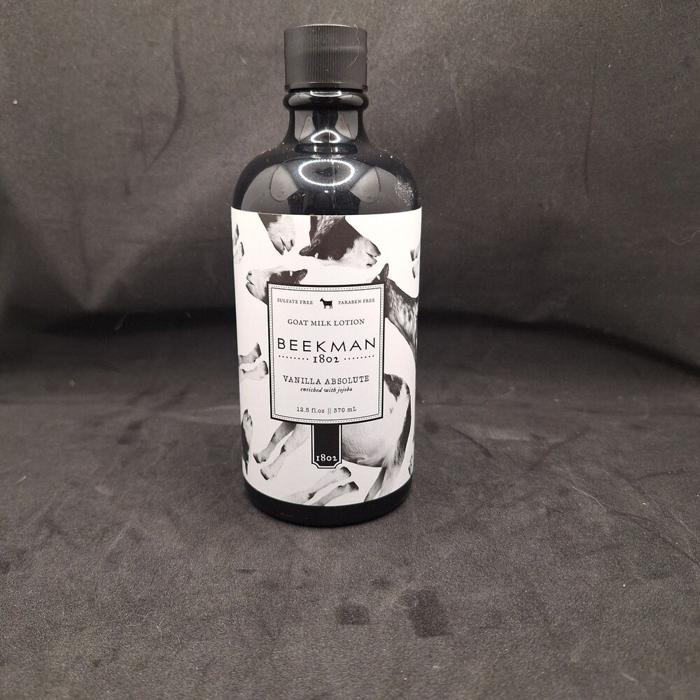 Beekman 1802 Goat Milk Lotion – Vanilla Absolute (12.5 fl oz / 370 mL)